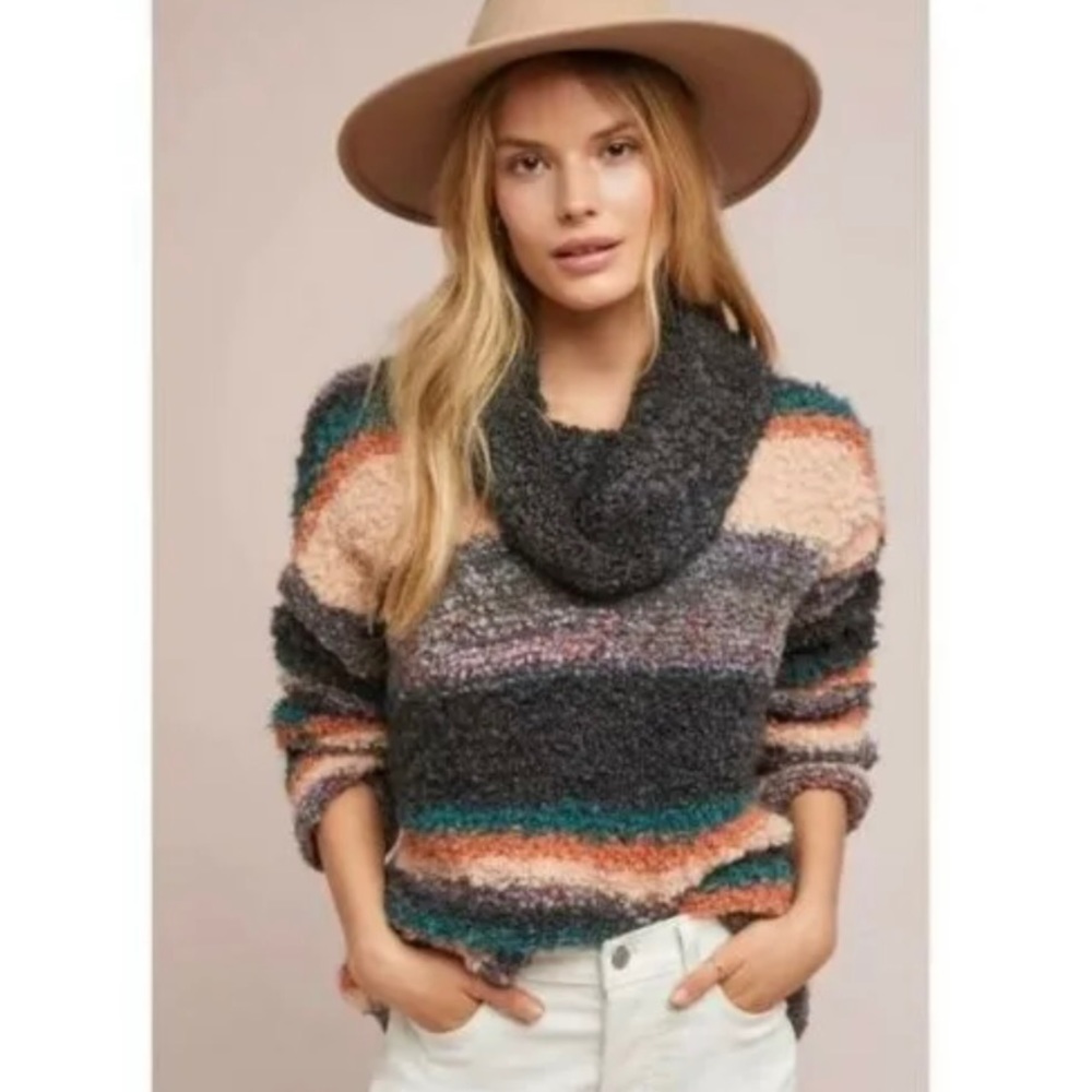 Anthropologie Moth Wool Murray Sweater